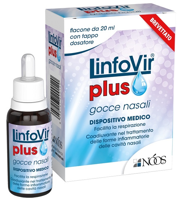 LINFOVIR PLUS GOCCE NASALI 20 ML - Farmacia Sant Anna SAS del Dott. Mariani Federigo
