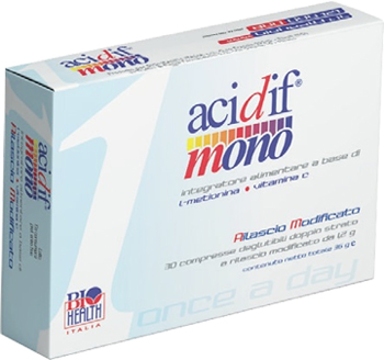 ACIDIF MONO 30 COMPRESSE - Farmacia Sant Anna SAS del Dott. Mariani Federigo