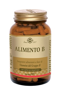 ALIMENTO B 50 CAPSULE VEGETALI FLACONE 24 G - Farmacia Sant Anna SAS del Dott. Mariani Federigo