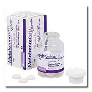 MELATONINA VITI RETARD 1 MG 60 COMPRESSE - Farmacia Sant Anna SAS del Dott. Mariani Federigo