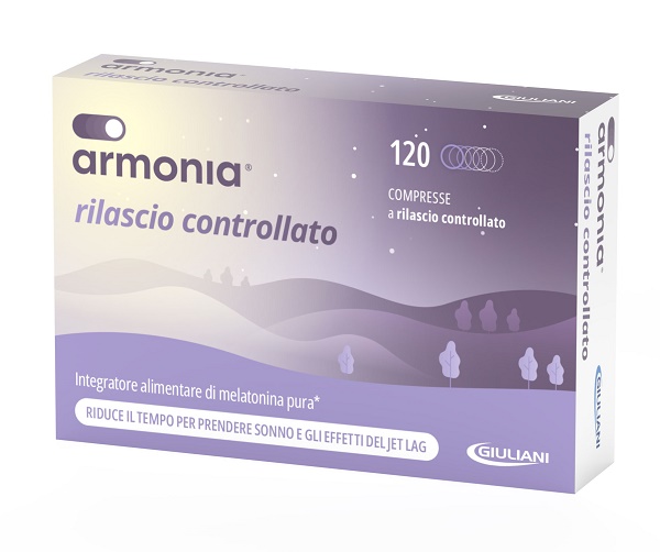 ARMONIA RILASCIO CONTROLLATO 120 COMPRESSE - Farmacia Sant Anna SAS del Dott. Mariani Federigo