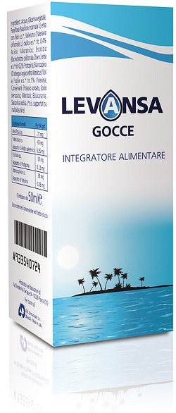 LEVANSA GOCCE 50 ML - Farmacia Sant Anna SAS del Dott. Mariani Federigo