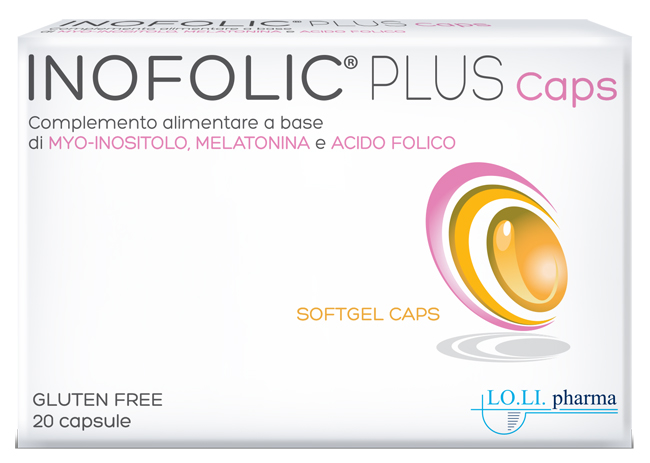 INOFOLIC PLUS 20 CAPSULE 33,3 G - Farmacia Sant Anna SAS del Dott. Mariani Federigo