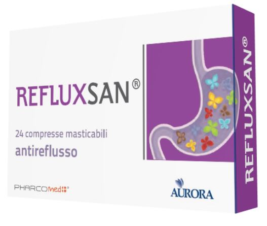 REFLUXSAN 24 COMPRESSE - Farmacia Sant Anna SAS del Dott. Mariani Federigo