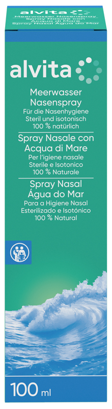 SPRAY NASALE ALVITA CON ACQUA DI MARE 100 ML - Farmacia Sant Anna SAS del Dott. Mariani Federigo