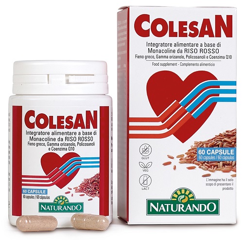 COLESAN 60 CAPSULE - Farmacia Sant Anna SAS del Dott. Mariani Federigo