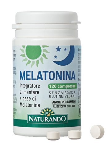 MELATONINA 120 COMPRESSE - Farmacia Sant Anna SAS del Dott. Mariani Federigo