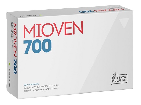 MIOVEN 700 20 COMPRESSE - Farmacia Sant Anna SAS del Dott. Mariani Federigo