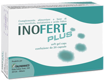 INOFERT PLUS 20 CAPSULE SOFTGEL - Farmacia Sant Anna SAS del Dott. Mariani Federigo