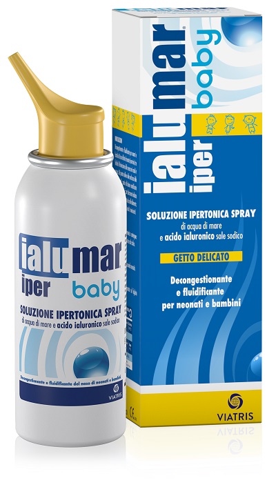 IALUMAR IPERTONICA BAMBINI E NEONATI SOLUZIONE NASALE 100 ML - Farmacia Sant Anna SAS del Dott. Mariani Federigo