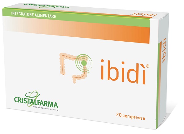 IBIDI' 20 COMPRESSE RIVESTITE DA 1,2 G - Farmacia Sant Anna SAS del Dott. Mariani Federigo