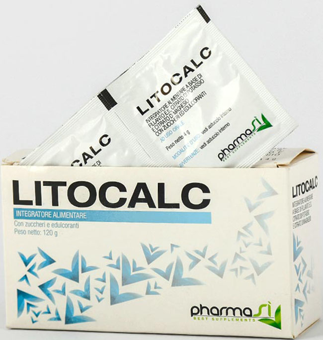 LITOCALC 30 BUSTINE - Farmacia Sant Anna SAS del Dott. Mariani Federigo