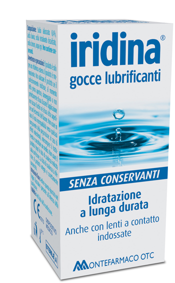 IRIDINA GOCCE LUBRIFICANTI 10 ML - Farmacia Sant Anna SAS del Dott. Mariani Federigo