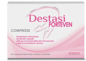 DESTASI FORTE VEN 20 COMPRESSE - Farmacia Sant Anna SAS del Dott. Mariani Federigo