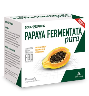 BODY SPRING PAPAYA FERMENTATA PURA 30 BUSTINE - Farmacia Sant Anna SAS del Dott. Mariani Federigo