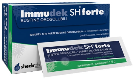 IMMUDEK SH FORTE 16 BUSTINE OROSOLUBILI - Farmacia Sant Anna SAS del Dott. Mariani Federigo