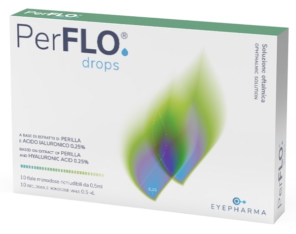PERFLO DROPS GOCCE OCULARI 10 FIALE MONODOSE - Farmacia Sant Anna SAS del Dott. Mariani Federigo