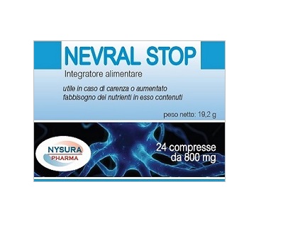 NEVRAL STOP 24 COMPRESSE - Farmacia Sant Anna SAS del Dott. Mariani Federigo