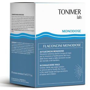 TONIMER LAB MONODOSE 12 FLACONCINI 5 ML - Farmacia Sant Anna SAS del Dott. Mariani Federigo