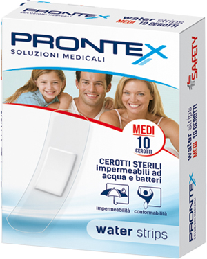 CEROTTO PRONTEX WATER STRIPS MEDIO 10 PEZZI - Farmacia Sant Anna SAS del Dott. Mariani Federigo