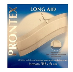 CEROTTO PRONTEX LONG AID 50X6 - Farmacia Sant Anna SAS del Dott. Mariani Federigo