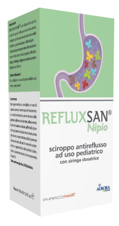 REFLUXSAN NIPIO SCIROPPO ANTIREFLUSSO 150 ML - Farmacia Sant Anna SAS del Dott. Mariani Federigo