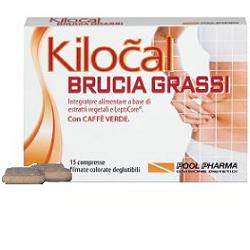 KILOCAL BRUCIA GRASSI 15 COMPRESSE - Farmacia Sant Anna SAS del Dott. Mariani Federigo