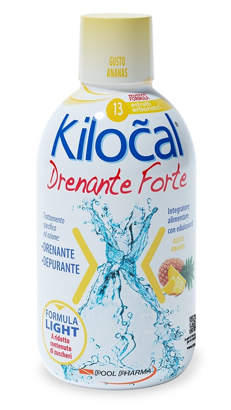 KILOCAL DRENANTE FORTE ANANAS 500 ML - Farmacia Sant Anna SAS del Dott. Mariani Federigo