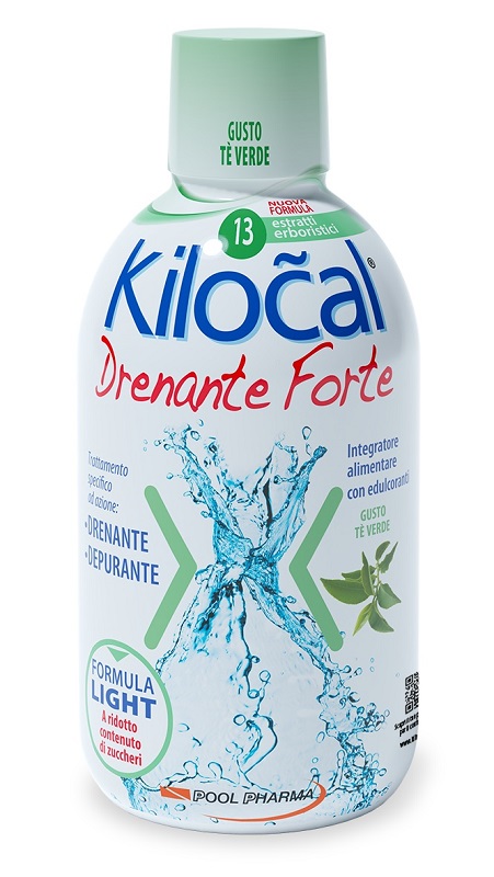 KILOCAL DRENANTE FORTE THE VERDE 500 ML - Farmacia Sant Anna SAS del Dott. Mariani Federigo