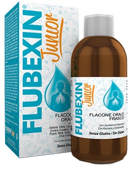 FLUBEXIN JUNIOR SCIROPPO FLACONE 150 ML - Farmacia Sant Anna SAS del Dott. Mariani Federigo