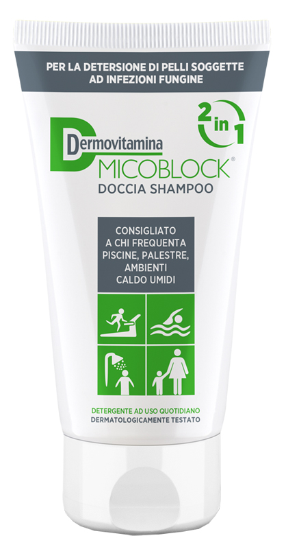 DERMOVITAMINA MICOBLOCK DOCCIA SHAMPOO 200 ML - Farmacia Sant Anna SAS del Dott. Mariani Federigo