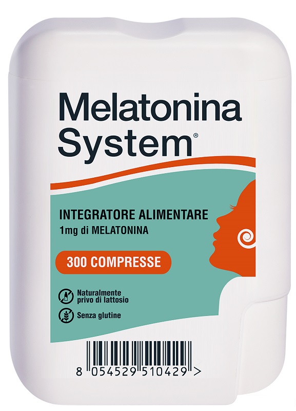 MELATONINA SYSTEM 300 COMPRESSE 1 MG - Farmacia Sant Anna SAS del Dott. Mariani Federigo