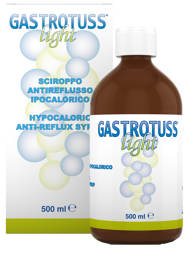 SCIROPPO ANTIREFLUSSO IPOCALORICO GASTROTUSS LIGHT 500 ML - Farmacia Sant Anna SAS del Dott. Mariani Federigo