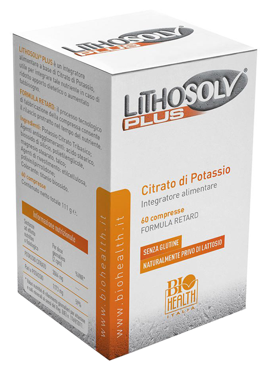 LITHOSOLV PLUS 60 COMPRESSE - Farmacia Sant Anna SAS del Dott. Mariani Federigo