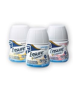 ENSURE COMPACT FRAGOLA 4 BOTTIGLIE DA 125 ML - Farmacia Sant Anna SAS del Dott. Mariani Federigo