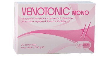 VENOTONIC MONO 20 COMPRESSE 850 MG - Farmacia Sant Anna SAS del Dott. Mariani Federigo