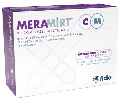 MERAMIRT CM 30 COMPRESSE MASTICABILI - Farmacia Sant Anna SAS del Dott. Mariani Federigo