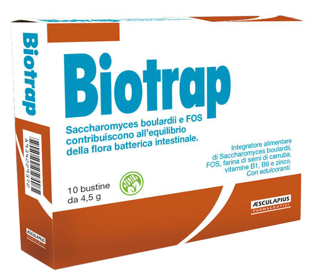 BIOTRAP S/G 10 BUSTINE DA 4,5 G - Farmacia Sant Anna SAS del Dott. Mariani Federigo