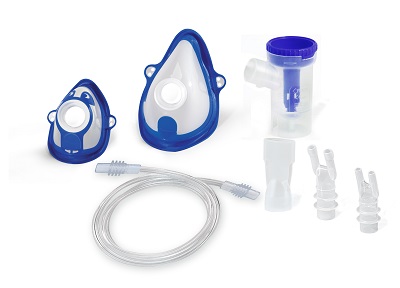 KIT ACCESSORI DI RICAMBIO PER AEROSOL ALVITA 7 PEZZI - Farmacia Sant Anna SAS del Dott. Mariani Federigo