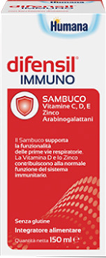 DIFENSIL IMMUNO 150 ML - Farmacia Sant Anna SAS del Dott. Mariani Federigo