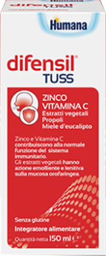 DIFENSIL TUSS 150 ML - Farmacia Sant Anna SAS del Dott. Mariani Federigo