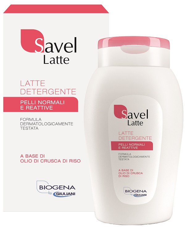 SAVEL LATTE VISO 200 ML - Farmacia Sant Anna SAS del Dott. Mariani Federigo