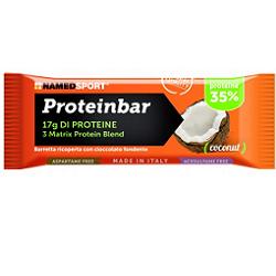 PROTEINBAR COCONUT BARRETTA 50 G - Farmacia Sant Anna SAS del Dott. Mariani Federigo