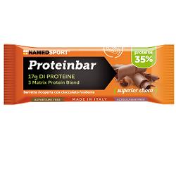 PROTEINBAR SUPERIOR CHOCOLATE 50 G - Farmacia Sant Anna SAS del Dott. Mariani Federigo