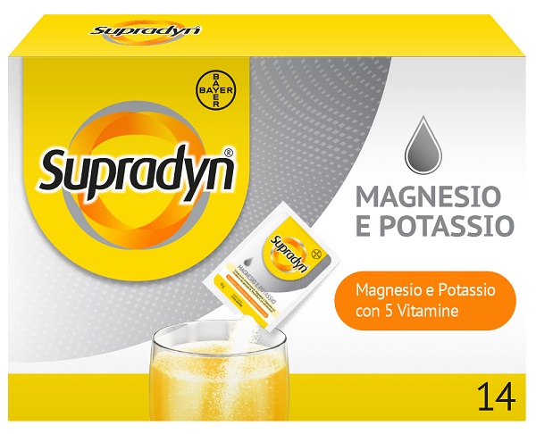 SUPRADYN MAGNESIO POTASSIO SENZA ZUCCHERO 14 BUSTINE 4 G - Farmacia Sant Anna SAS del Dott. Mariani Federigo