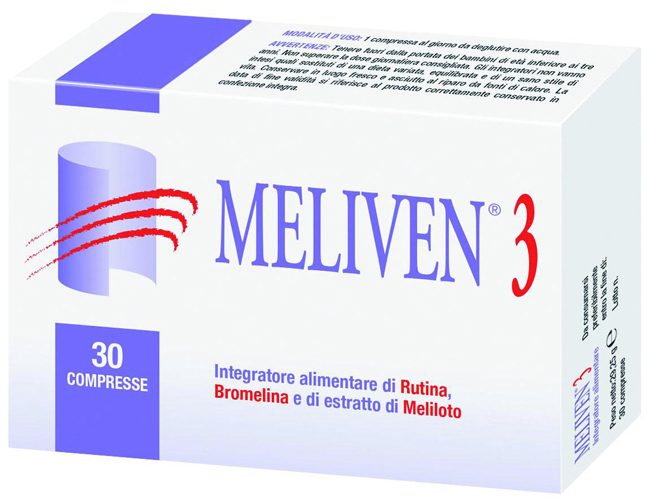 MELIVEN 3 30 COMPRESSE - Farmacia Sant Anna SAS del Dott. Mariani Federigo