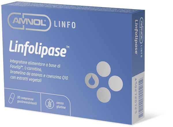 LINFOLIPASE 30 COMPRESSE GASTRORESISTENTI - Farmacia Sant Anna SAS del Dott. Mariani Federigo