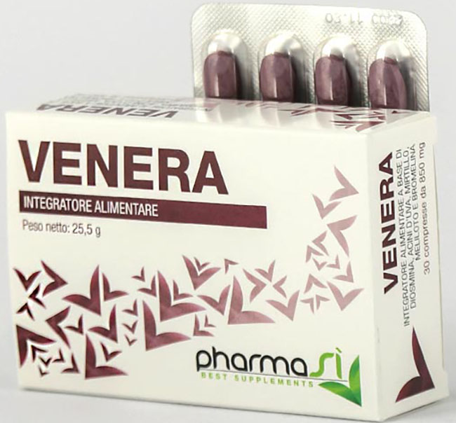 VENERA 30 COMPRESSE - Farmacia Sant Anna SAS del Dott. Mariani Federigo