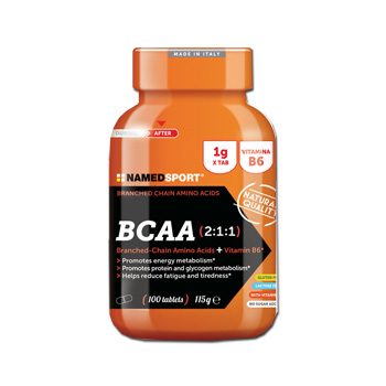 BCAA 100 COMPRESSE - Farmacia Sant Anna SAS del Dott. Mariani Federigo