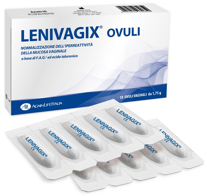 LENIVAGIX OVULI VAGINALI 10 PEZZI - Farmacia Sant Anna SAS del Dott. Mariani Federigo